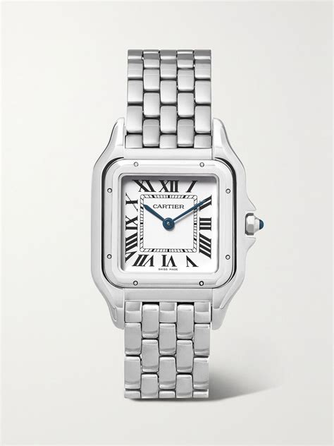 cartier watch net a porter|quartz cartier watch.